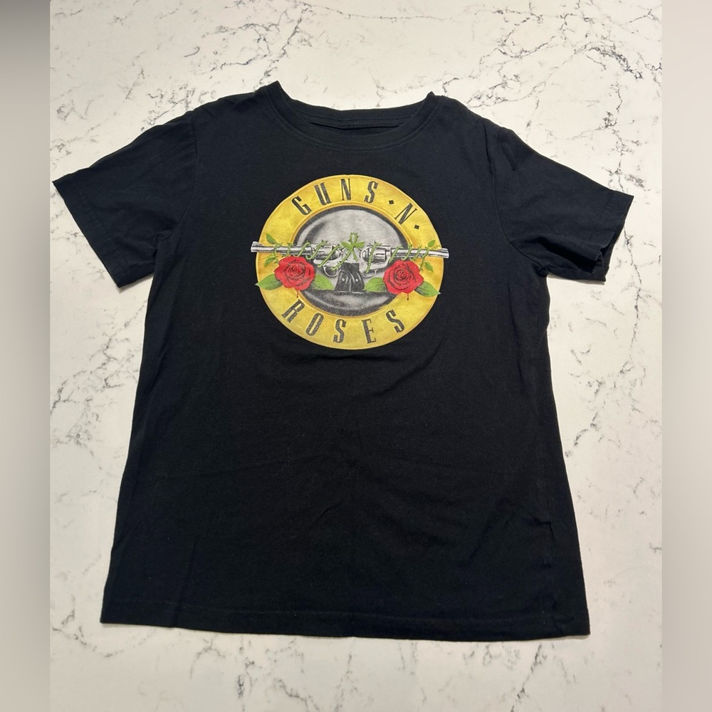 Guns N' Roses Black Kids T-Shirt